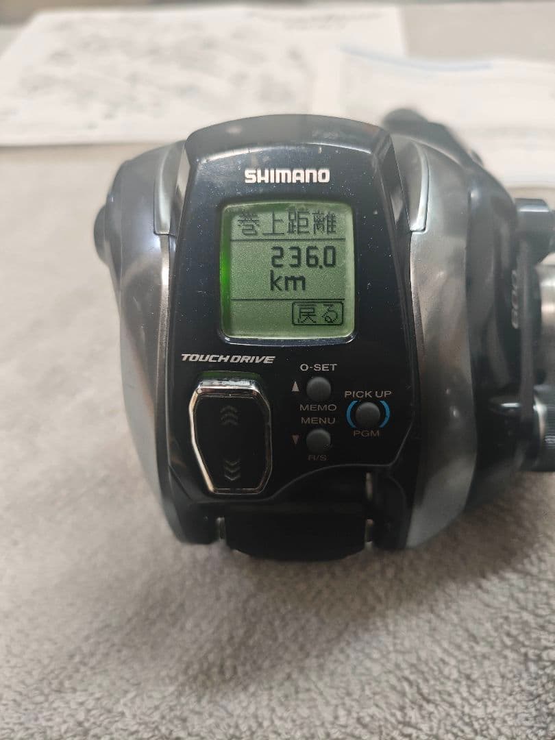 g*u様 シマノ 18フォースマスター 600