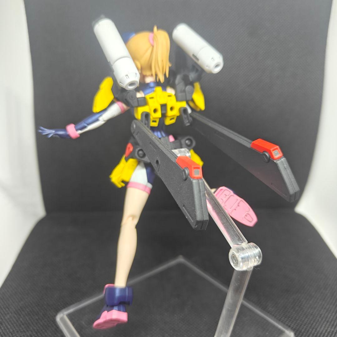 塗装済み Figure-rise Standard プルツー あばたーふみな