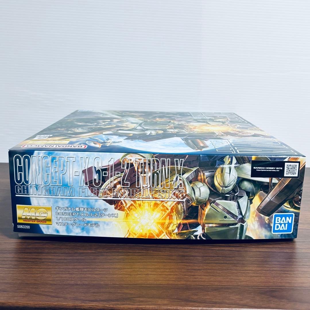 MG 1/100 Concept-X 6-1-2 ターンX