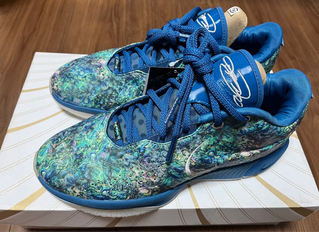 最終値下げNike lebron 21 \"Abalone\" EP 27cm