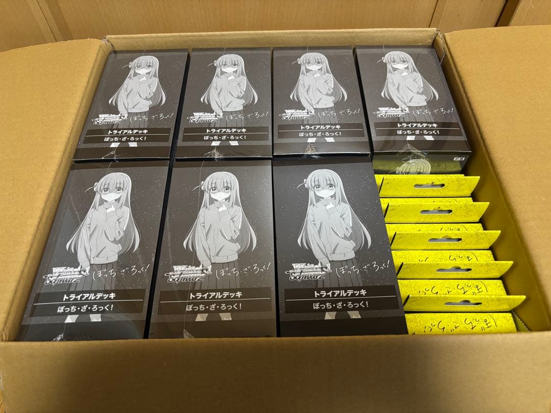 ヴァイスシュヴァルツ ぼっち・ざ・ろっく！ トライアルデッキ 48個入り