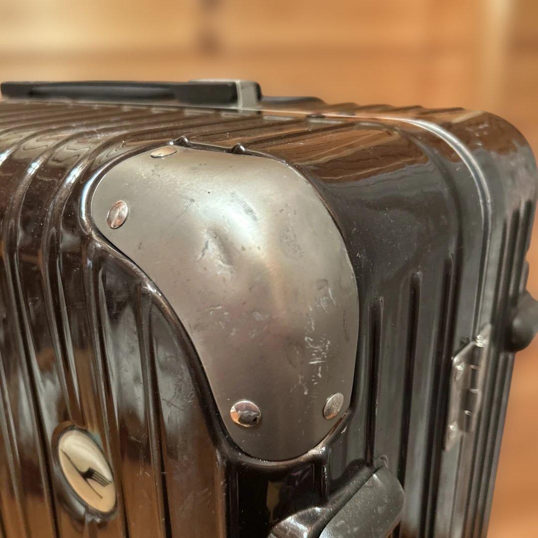 【匿名配送】リモア　ルフトハンザ ブラウン　ゴールド　①