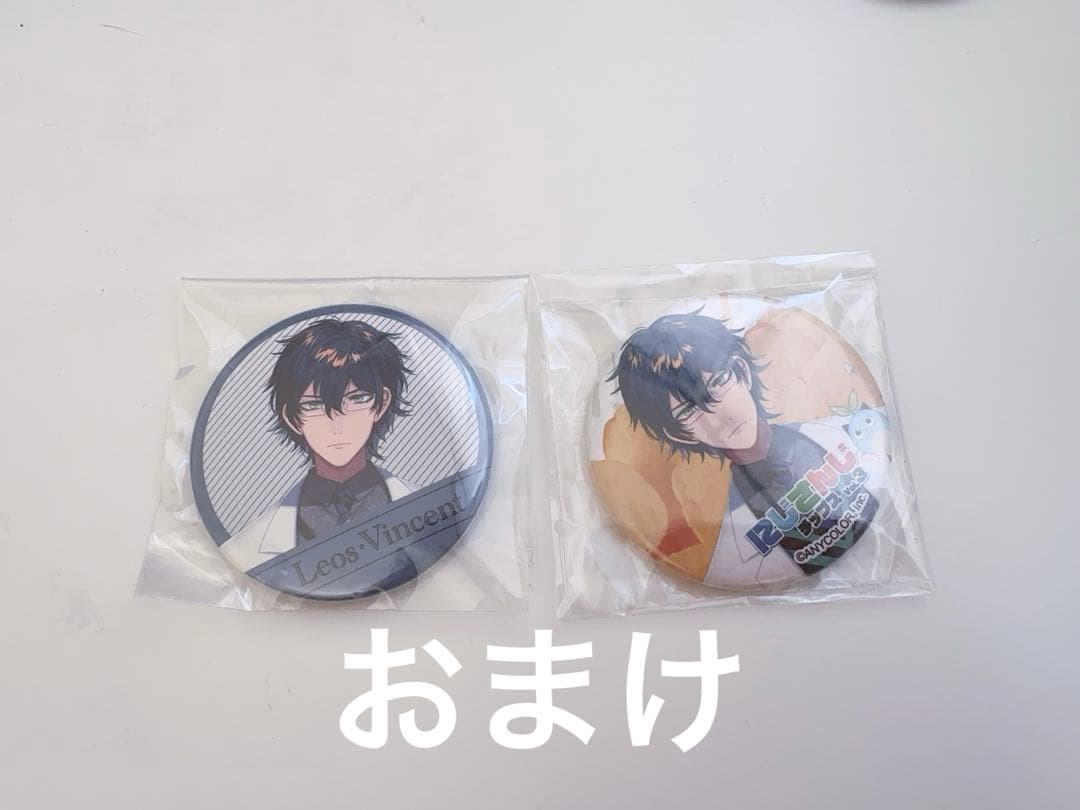 にじさんじ 4周年 レオス・ヴィンセント 缶バッジ