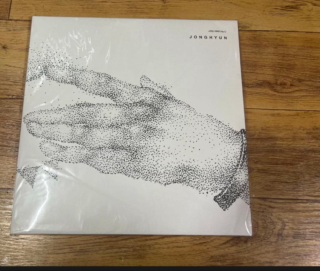 SHINee ジョンヒョン LP 小品集　値下げ済