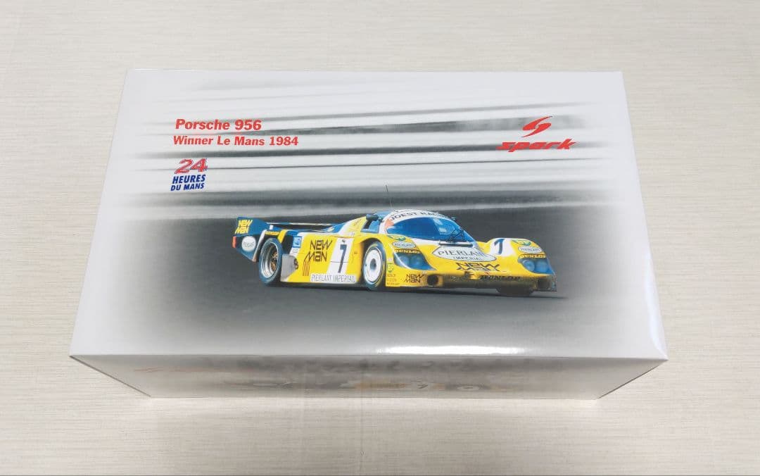 ●セール●未使用● スパーク 1/18 ポルシェ 956 #7