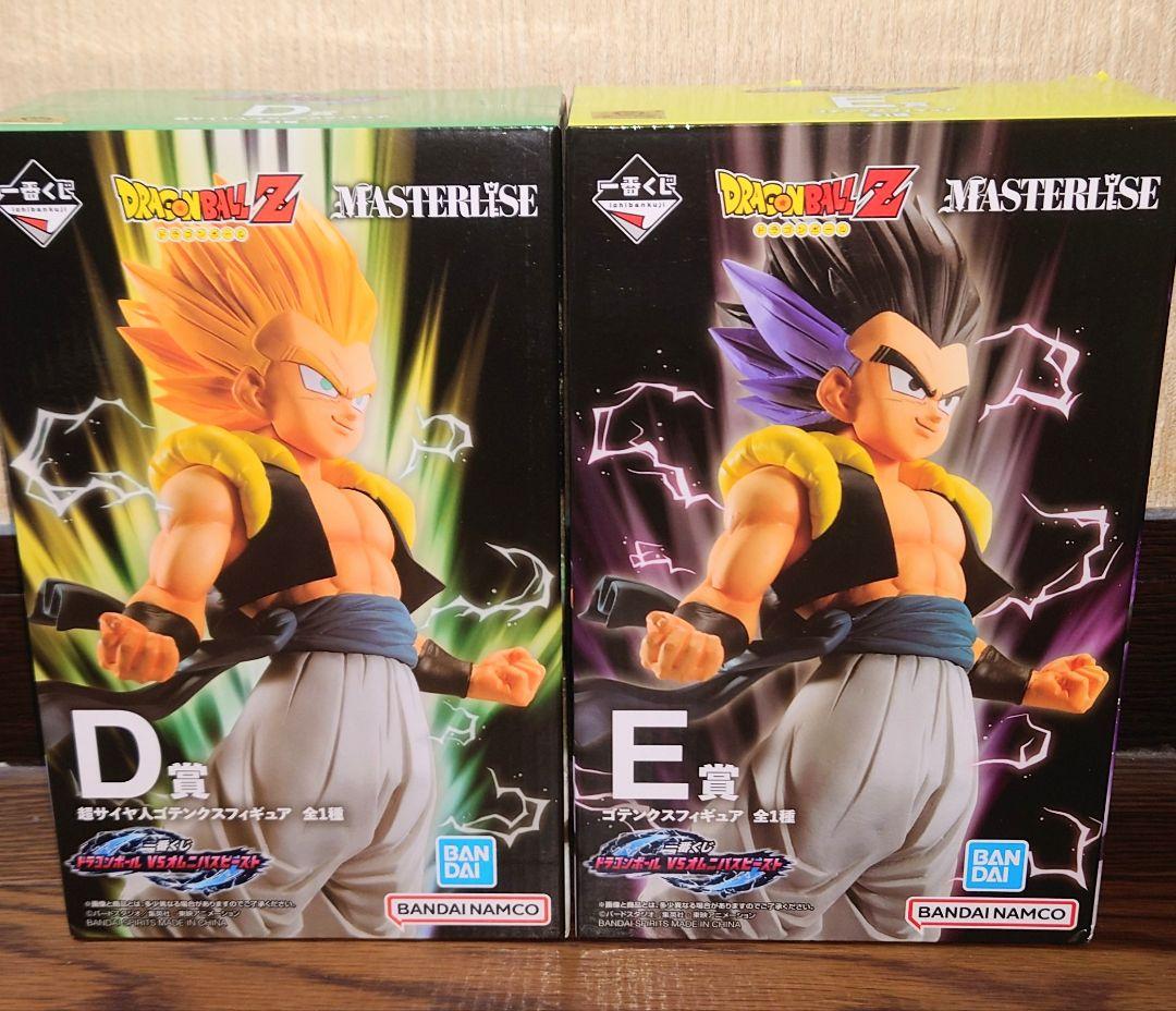 一番くじ ドラゴンボール ゴテンクス　D賞E賞grandista ゴジータ　3体