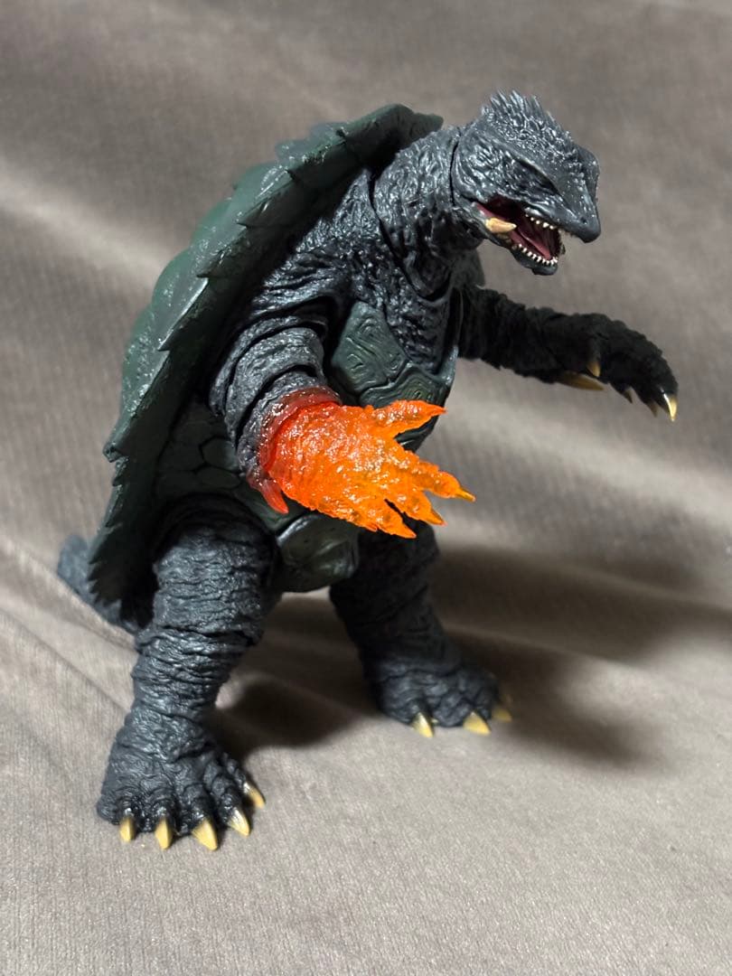 S.H. モンスターアーツ ガメラ3 1999 京都決戦　ver フィギュア