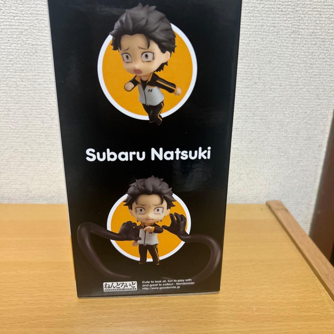 ナツキスバルねんどろいどRe:ゼロから始める異世界生活