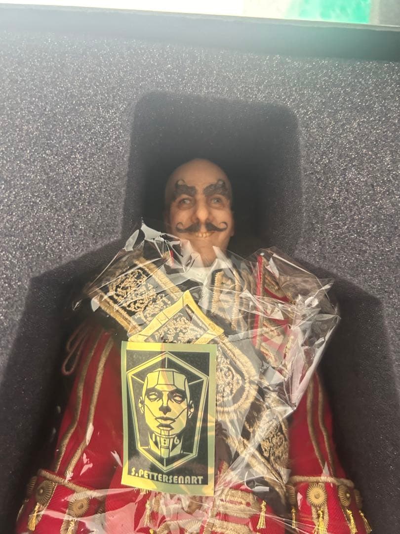 映画HOOK1/6カスタムフィギュア ダスティンホフマンフック船長ホットトイズ系