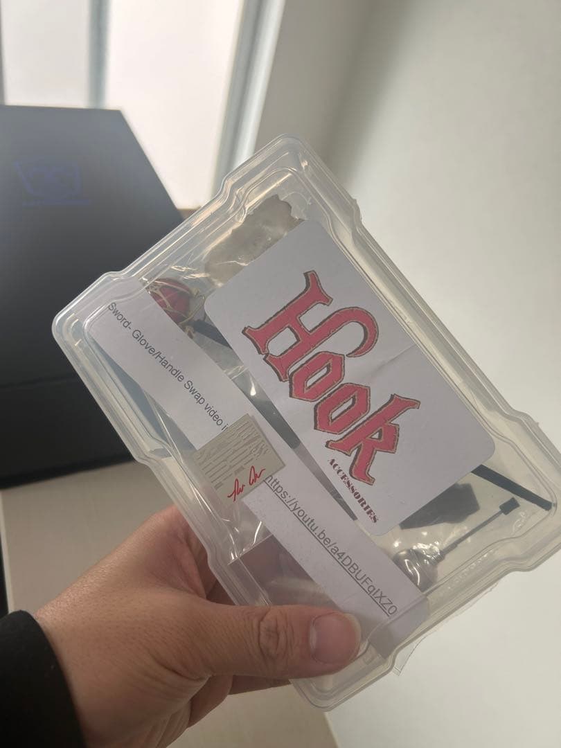 映画HOOK1/6カスタムフィギュア ダスティンホフマンフック船長ホットトイズ系