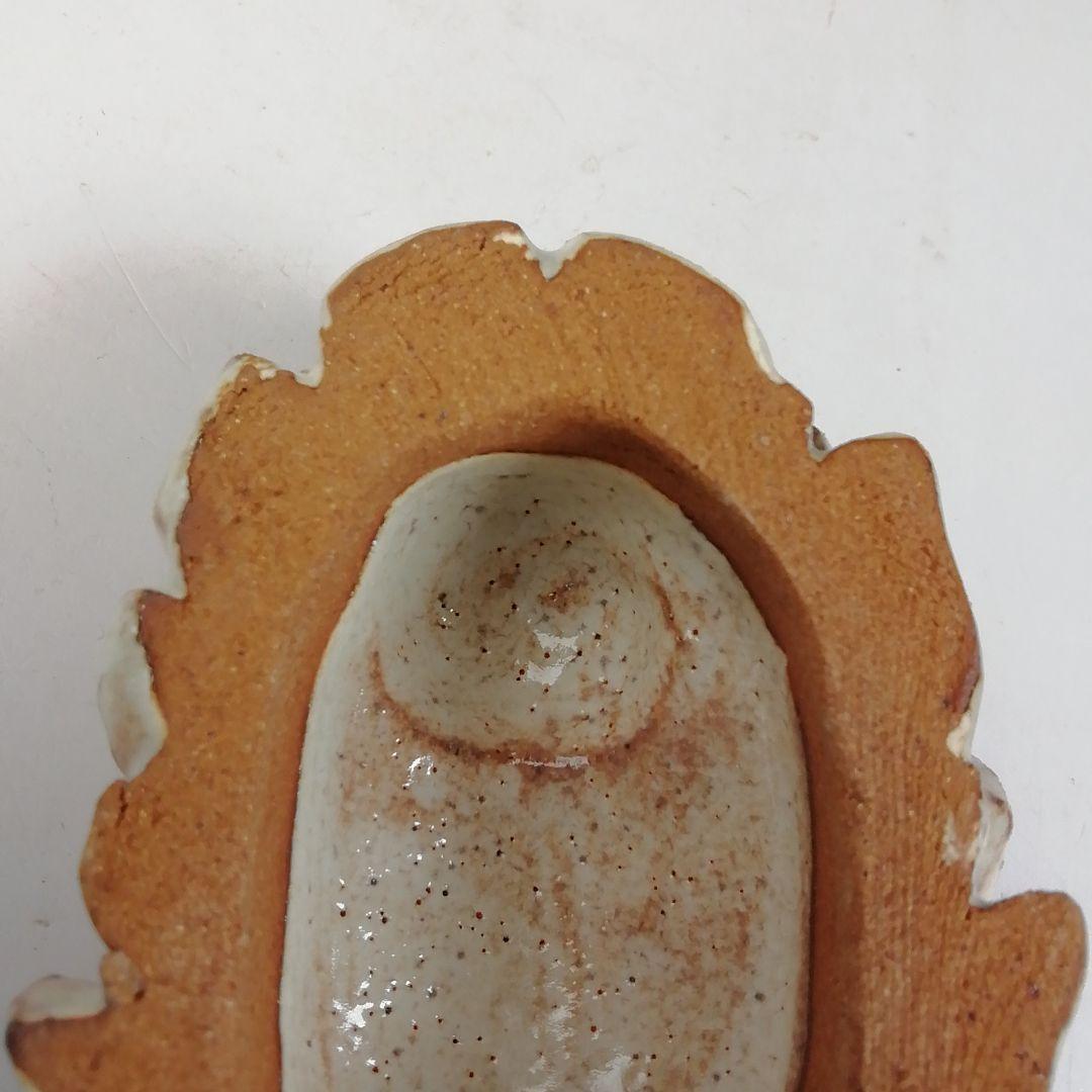 Ｔ８０４　香合　『萩松笠　香合』『納富鳥雲 作』　共箱　茶道具