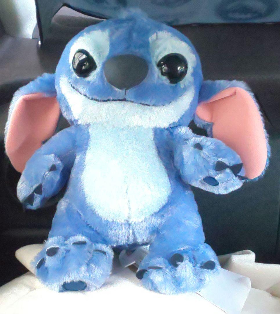 スティッチ ぬいぐるみ スクランプ