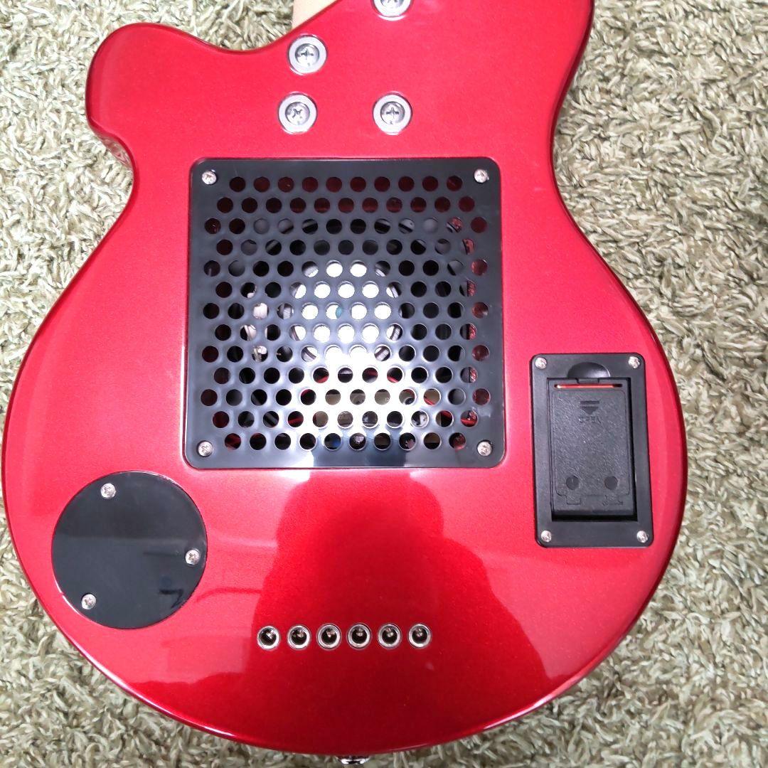 Pignose PGG-200（レッド） スピーカー内蔵ミニエレキギター