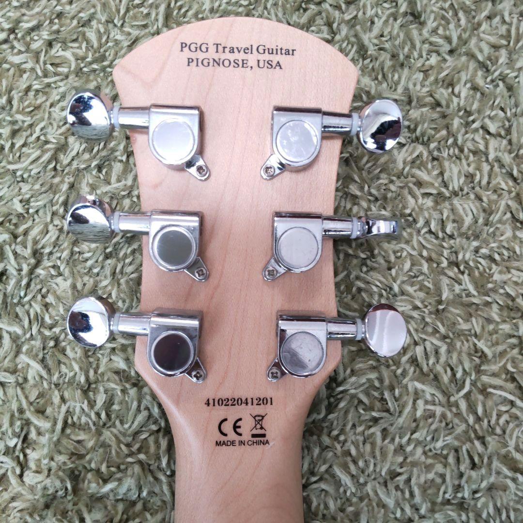 Pignose PGG-200（レッド） スピーカー内蔵ミニエレキギター