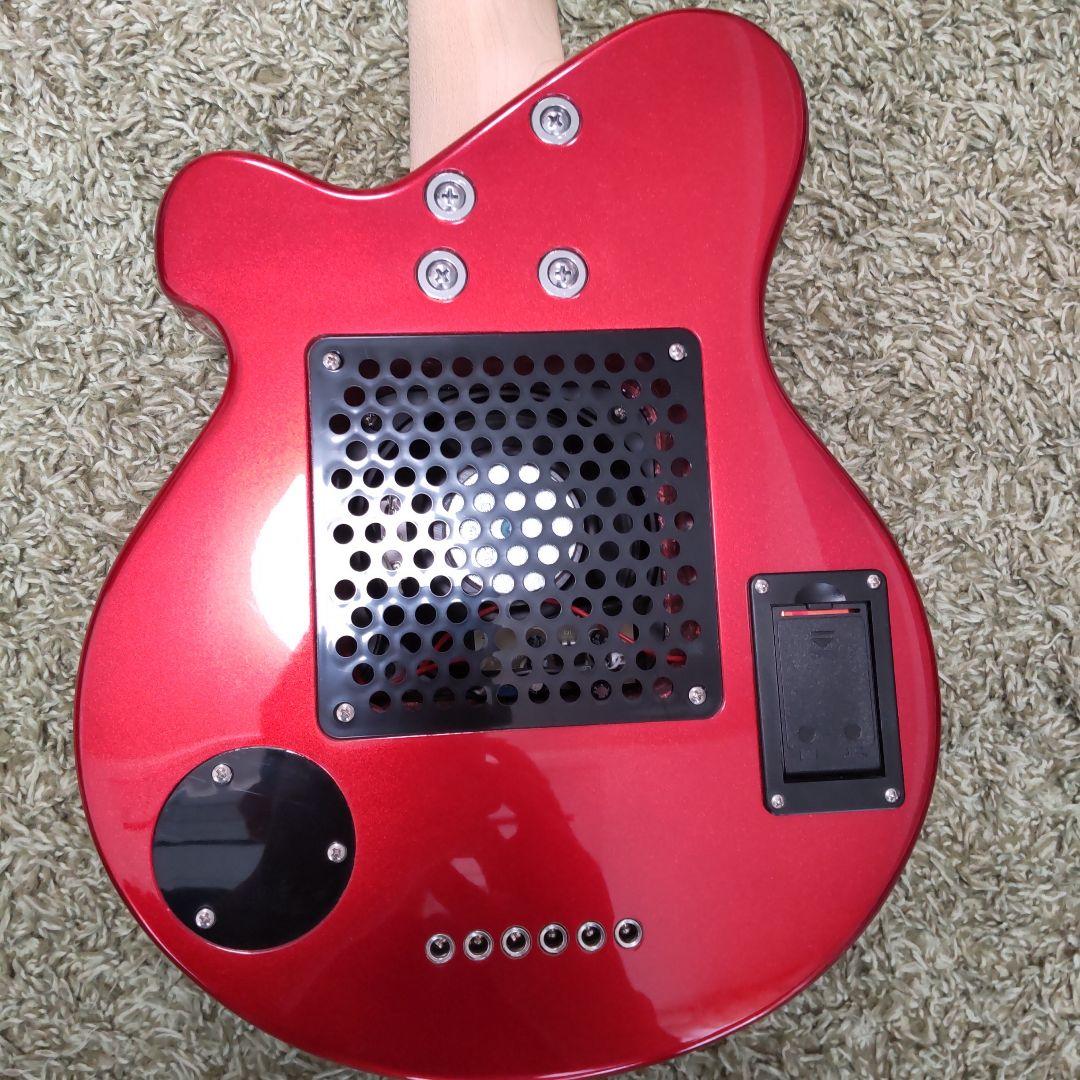 Pignose PGG-200（レッド） スピーカー内蔵ミニエレキギター