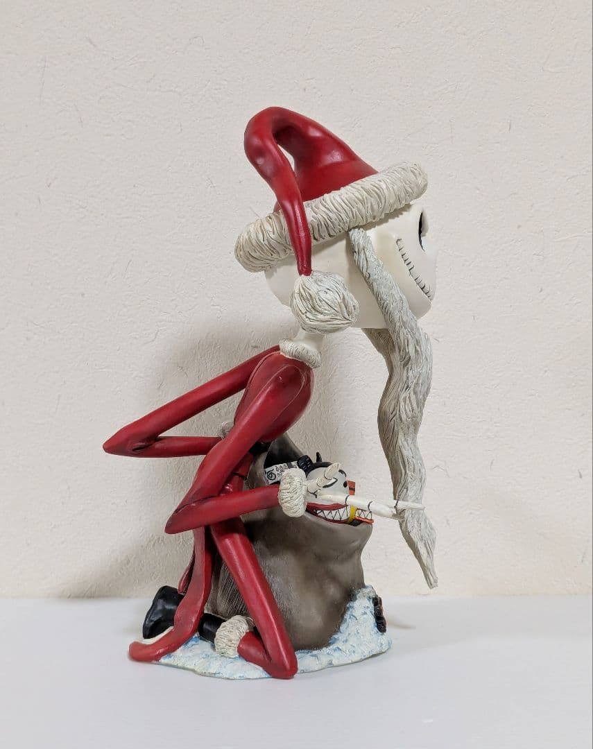 NECA社　ナイトメアー・ビフォア・クリスマス　サンタジャック　ヘッドノッカー