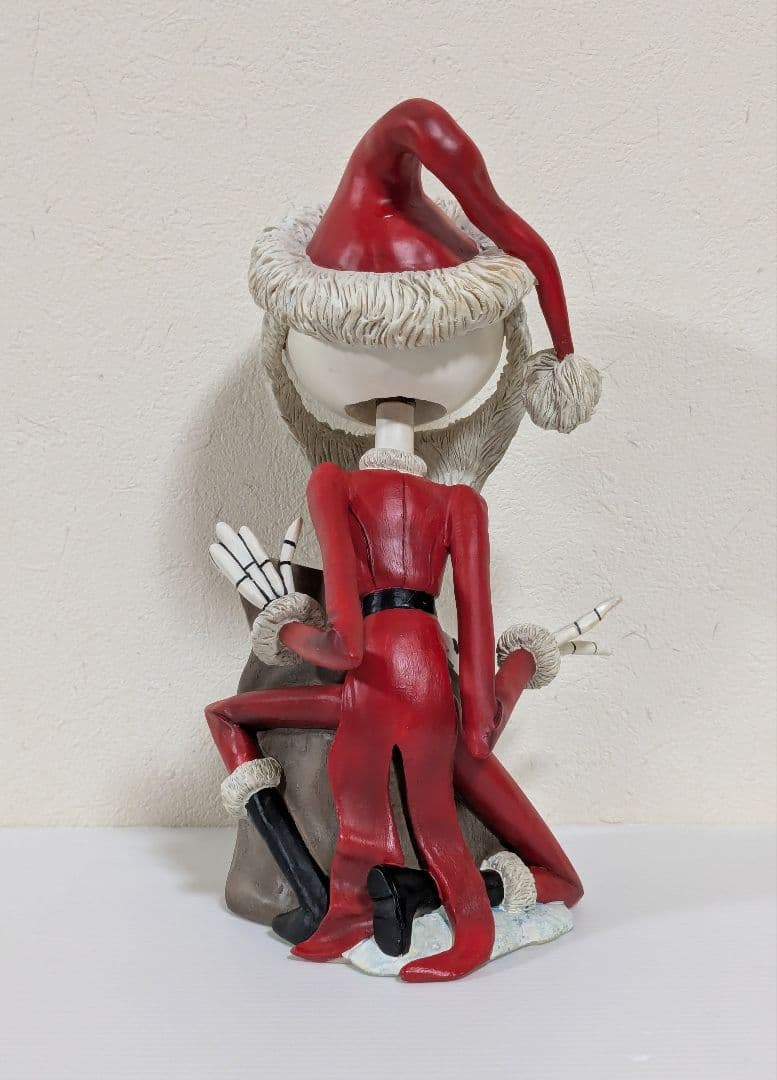 NECA社　ナイトメアー・ビフォア・クリスマス　サンタジャック　ヘッドノッカー