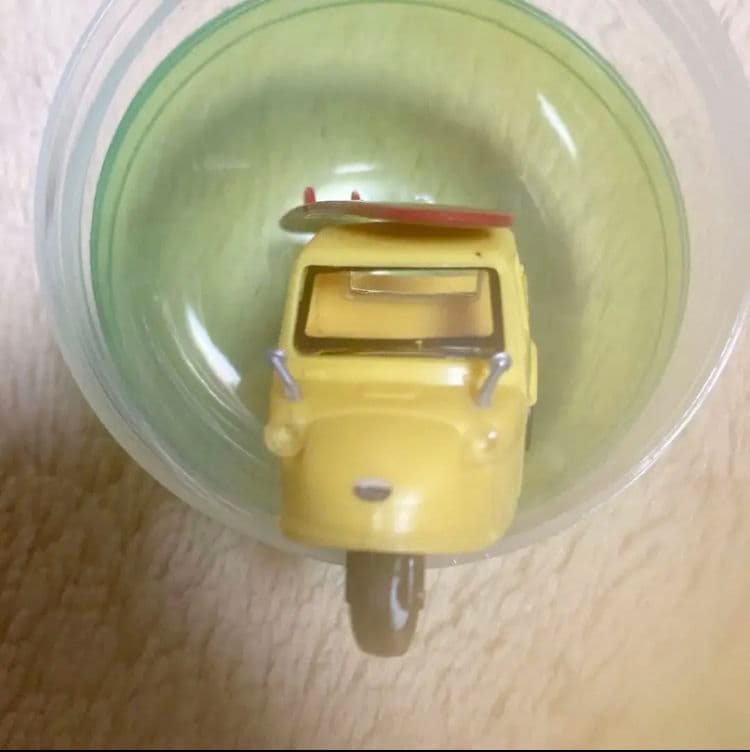 ダイハツ　ミゼットコレクション　ミゼットMP型サーフボード