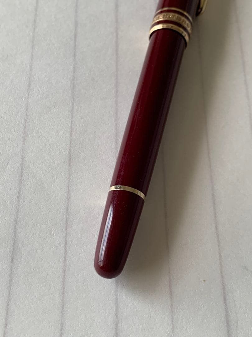 Montblanc（モンブラン） 144 ボルドー 万年筆 14K