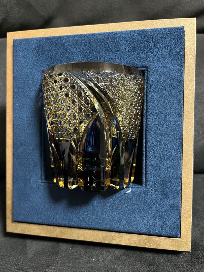 大谷翔平✖️江戸切子グラス　世界300個限定