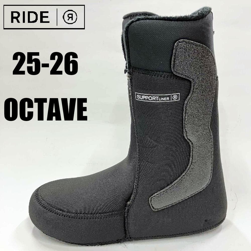 【新品】25-26 RIDE OCTAVE 27.5cm スノーボードブーツ