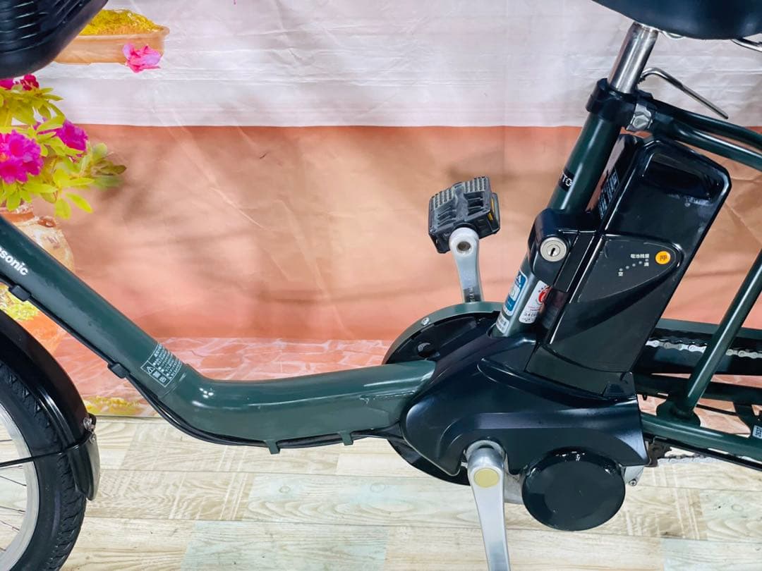 超特価！ギュット⭐️パナソニック子供乗せ電動アシスト自転車Y2637