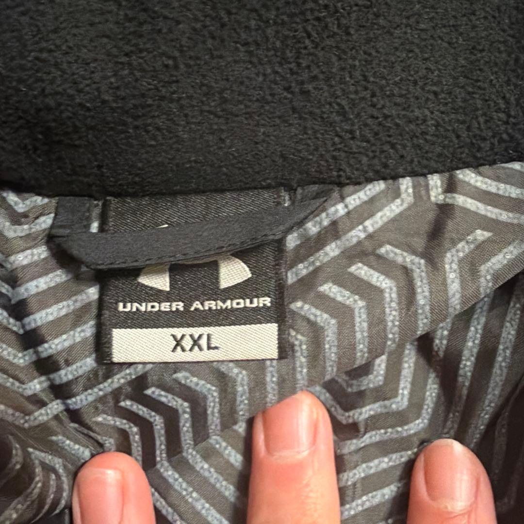 UNDER ARMOUR ベンチコート XXL ブラック
