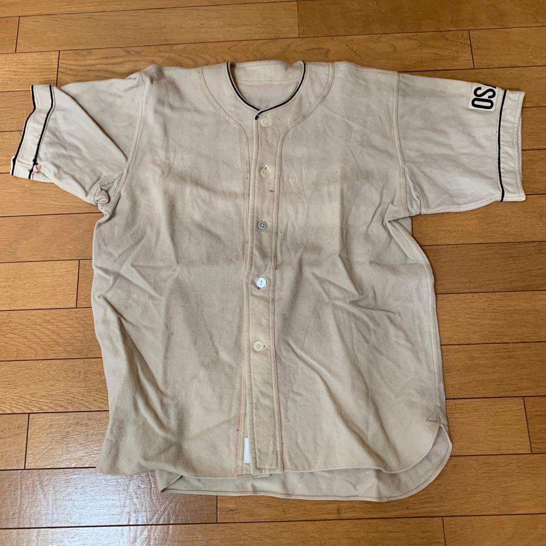 【希少】戦前戦後野球ユニフォームセットアップ 大阪阪神タイガース？