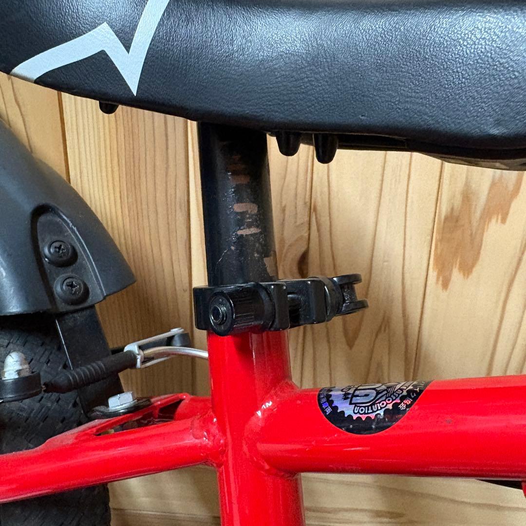 d-bike MASTER 16 バランスバイク 16インチ　自転車 BMX