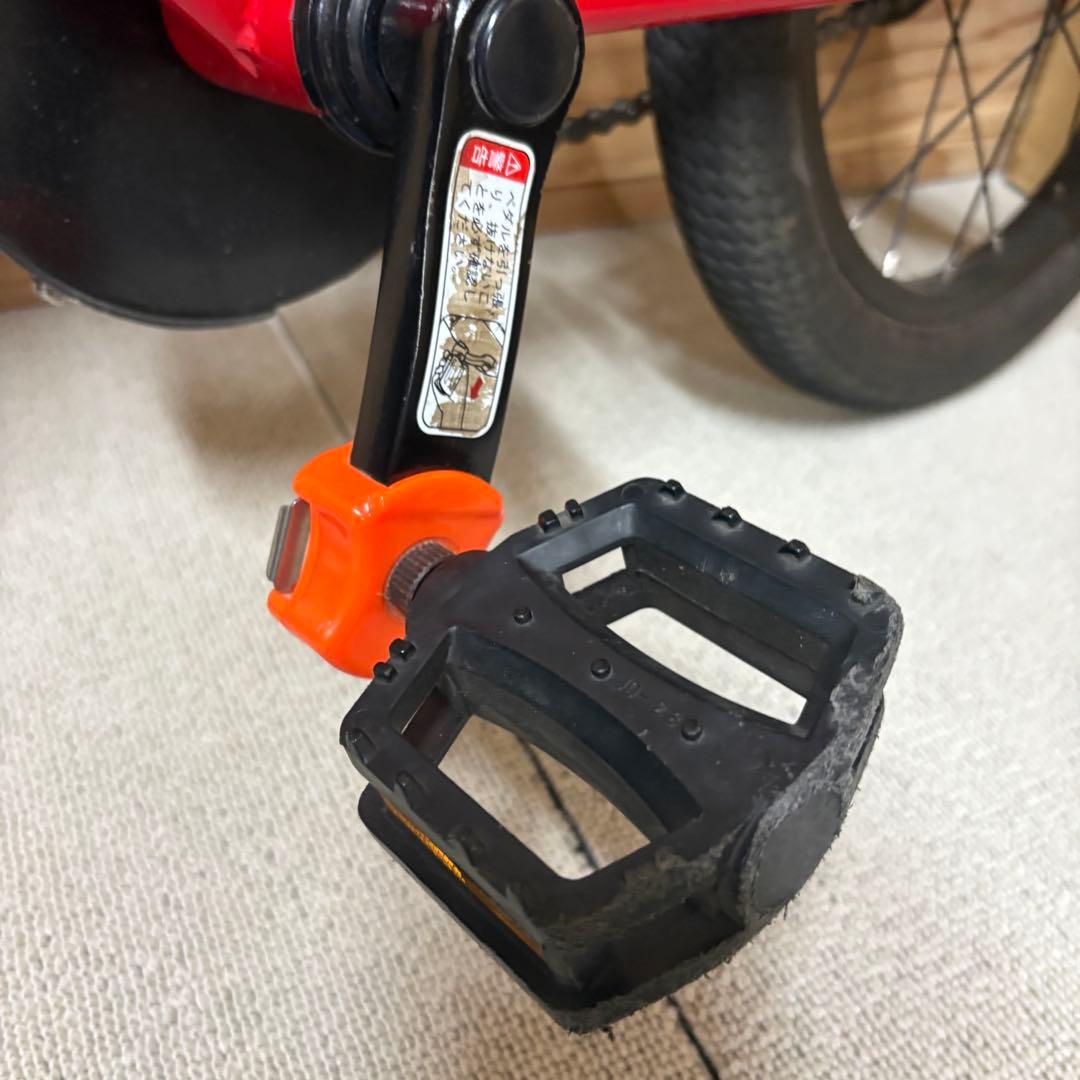 d-bike MASTER 16 バランスバイク 16インチ　自転車 BMX