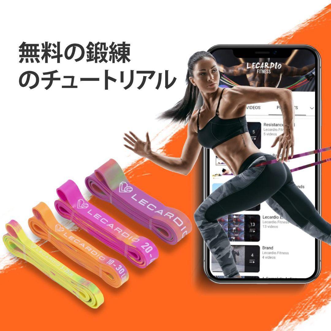 lecardio トレーニングチューブ　ギフトボックス