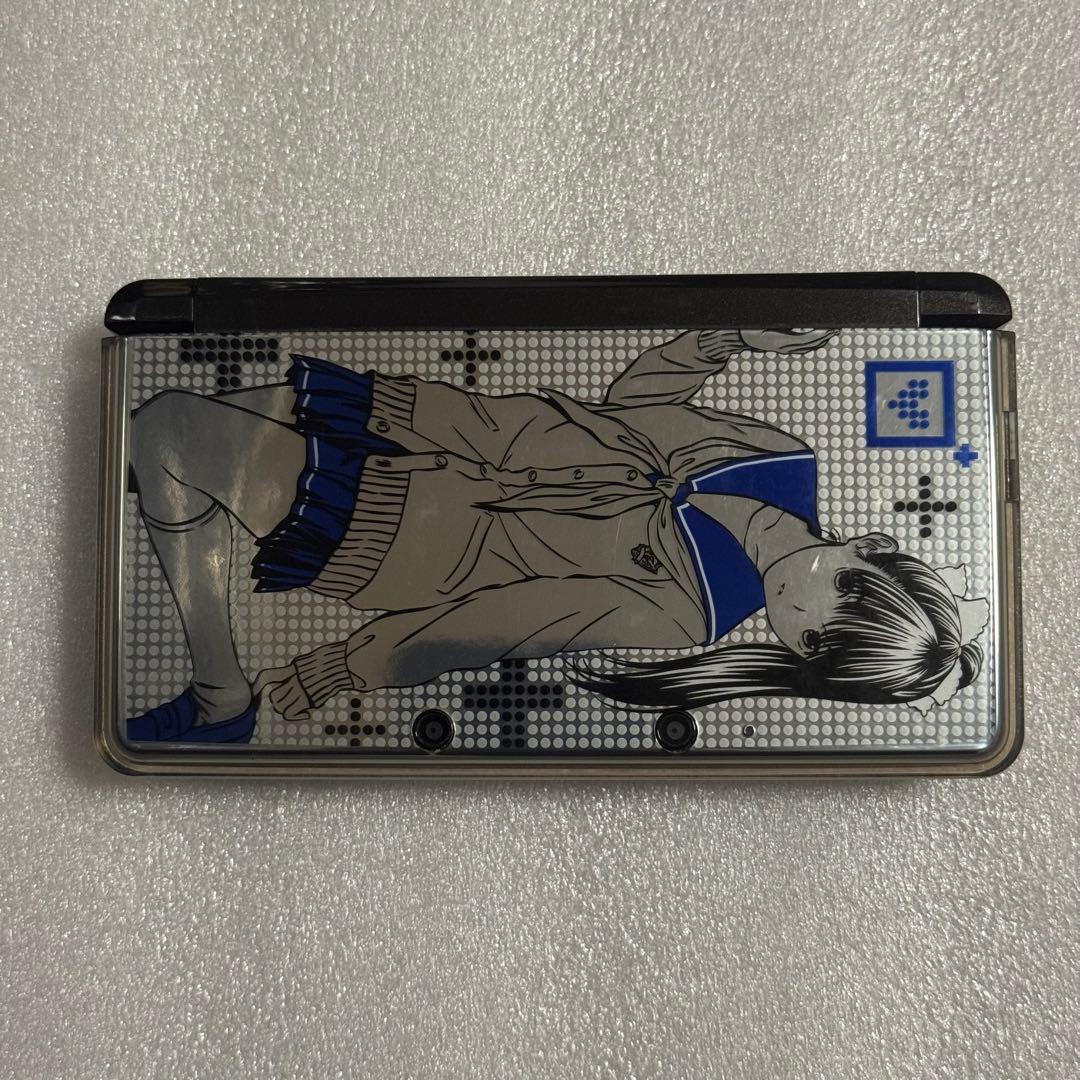 ニンテンドー3DS NEWラブプラス NEWマナカデラックス 充電器付き