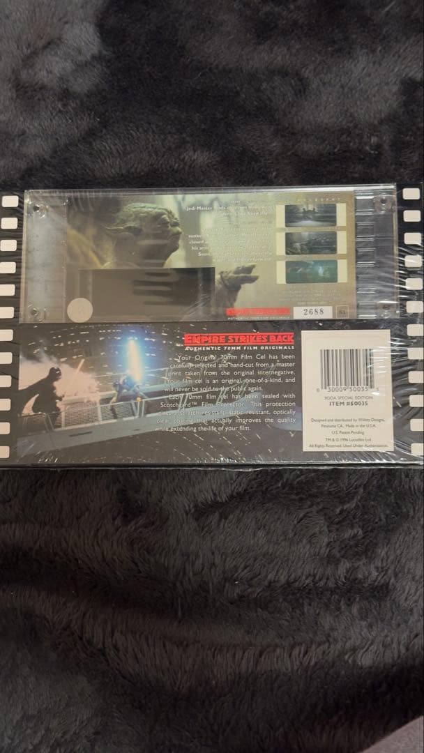 スターウォーズの本物のコレクターズアイテム