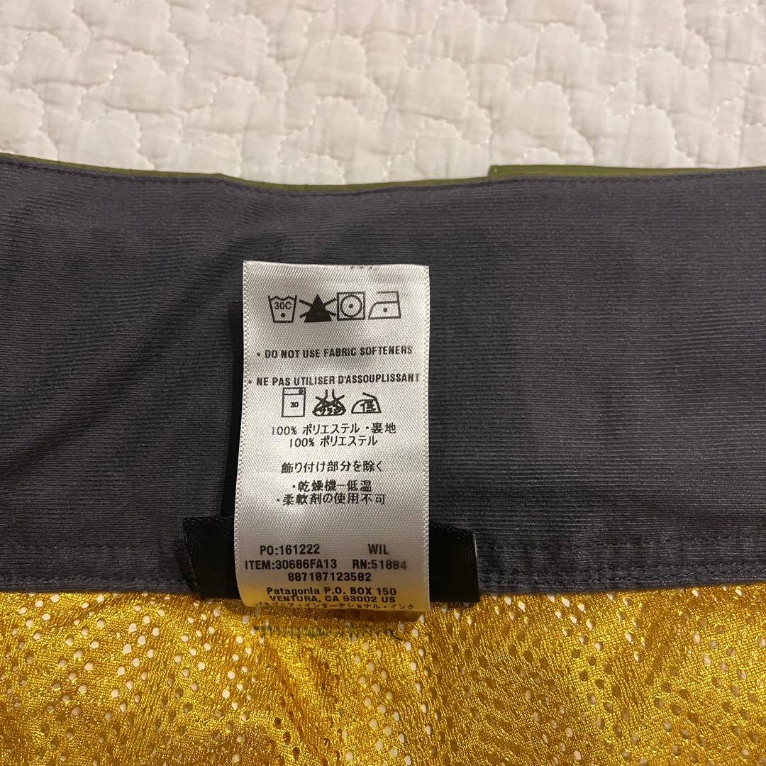 値下げ【美品】Patagonia H2NO RECCO搭載スノーパンツ