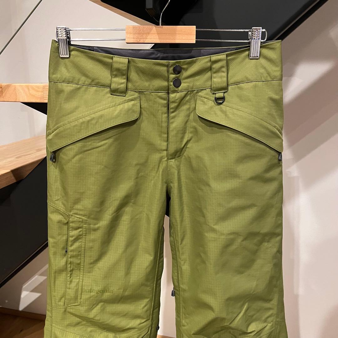 値下げ【美品】Patagonia H2NO RECCO搭載スノーパンツ