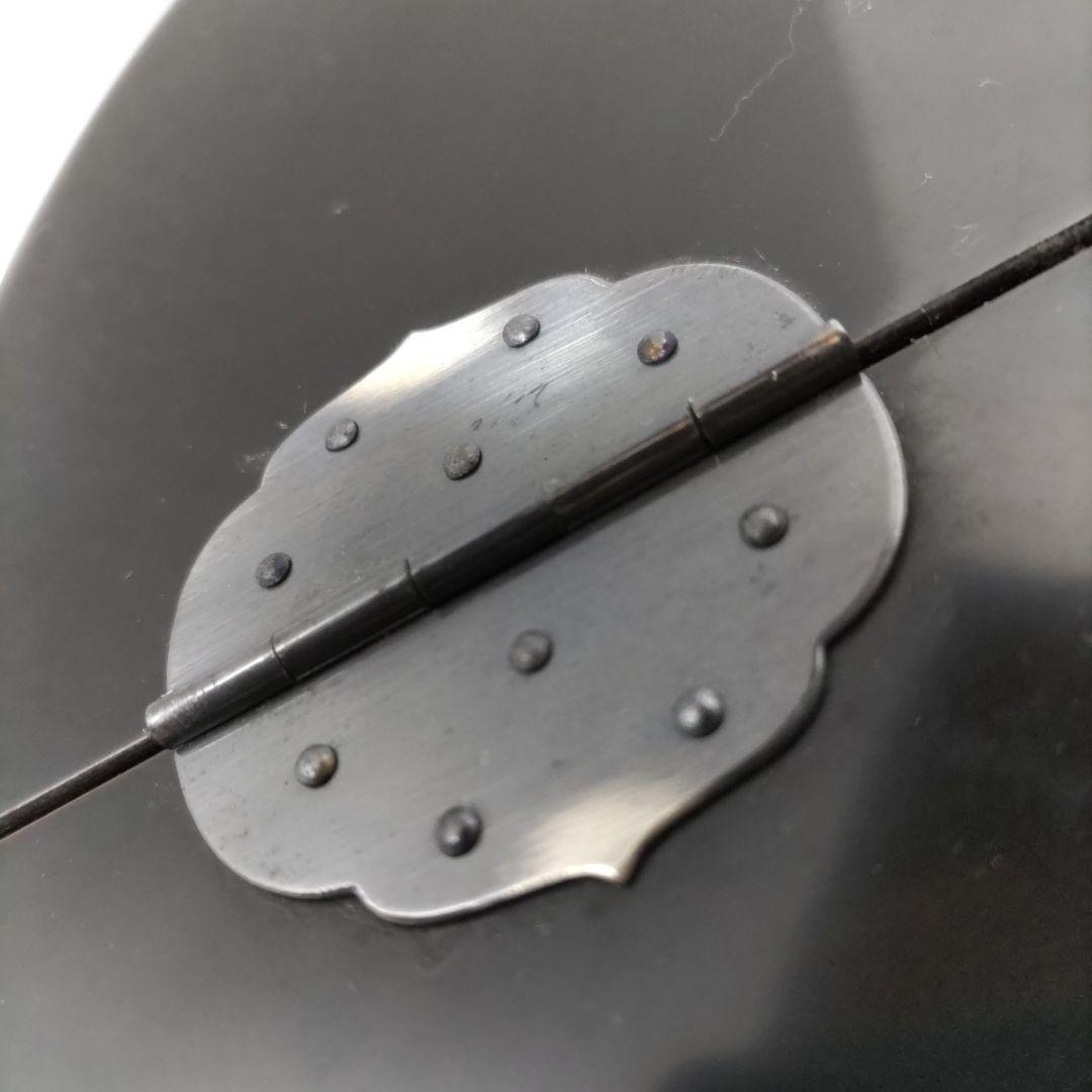 茶道具　平水指　彦四郎　信楽焼