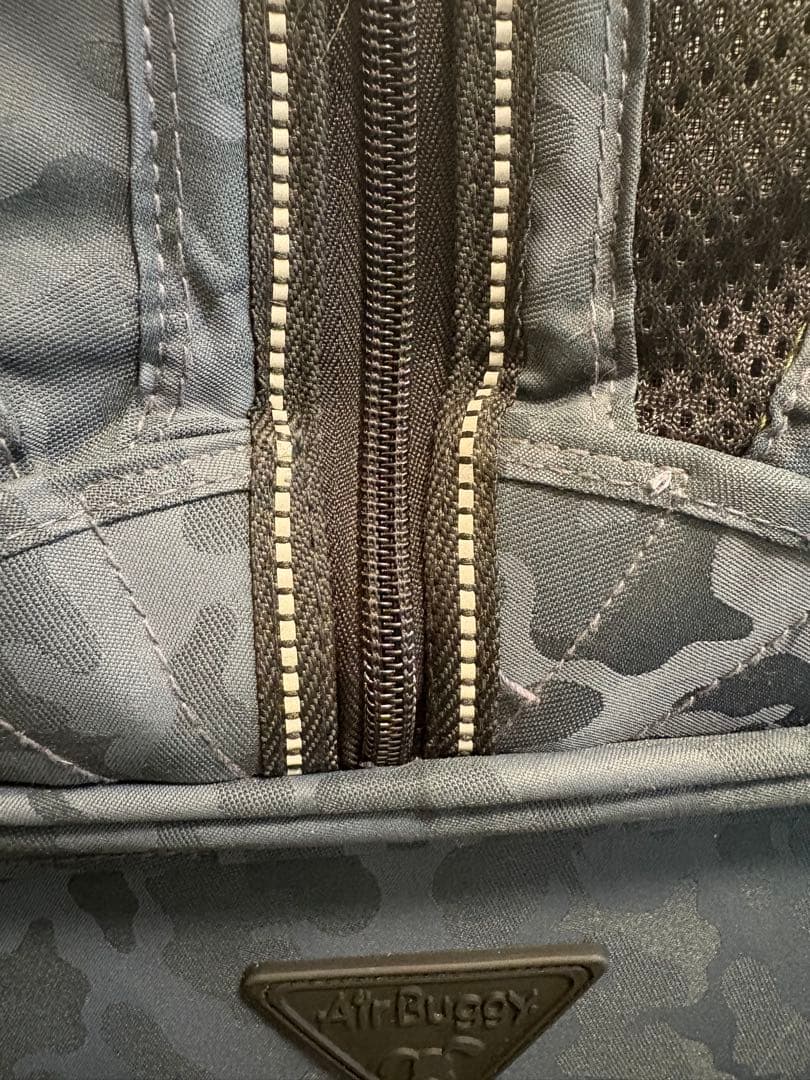 エアバギードーム2 M コット単品ネイビー迷彩柄カモフラP.Hammer