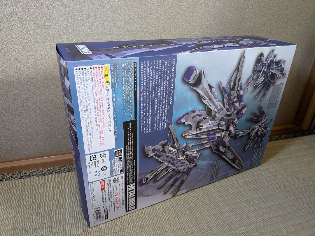 開封済 L BUILD Hi-νガンダム