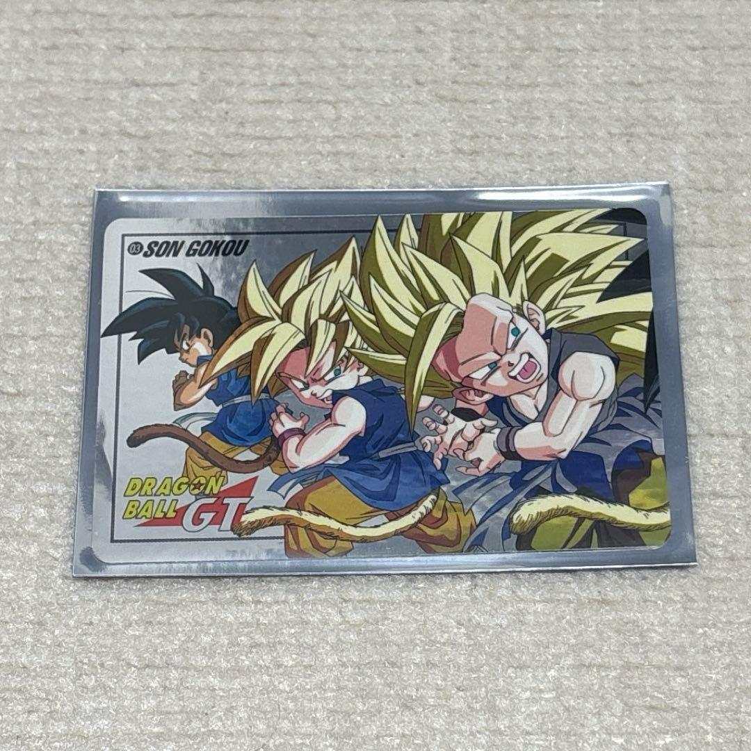 ドラゴンボールGT カードダス スーパーバトル No.03 No.04 孫悟空