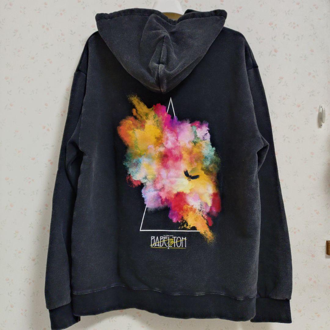 BABELnoTOH “EDEN to BABEL” フーディブラック Lサイズ