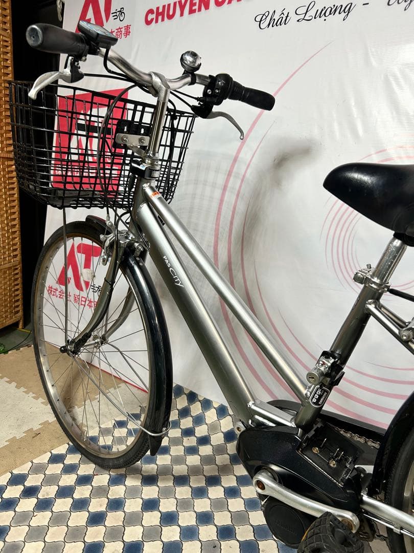 No.646ヤマハPAS CITY-SP5 PA27CSP515段変速27インチ