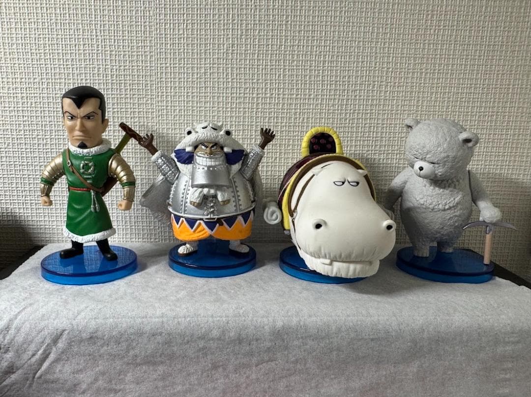 ワンピース　ワールドコレクタブルフィギュア Vol.13,15　セット