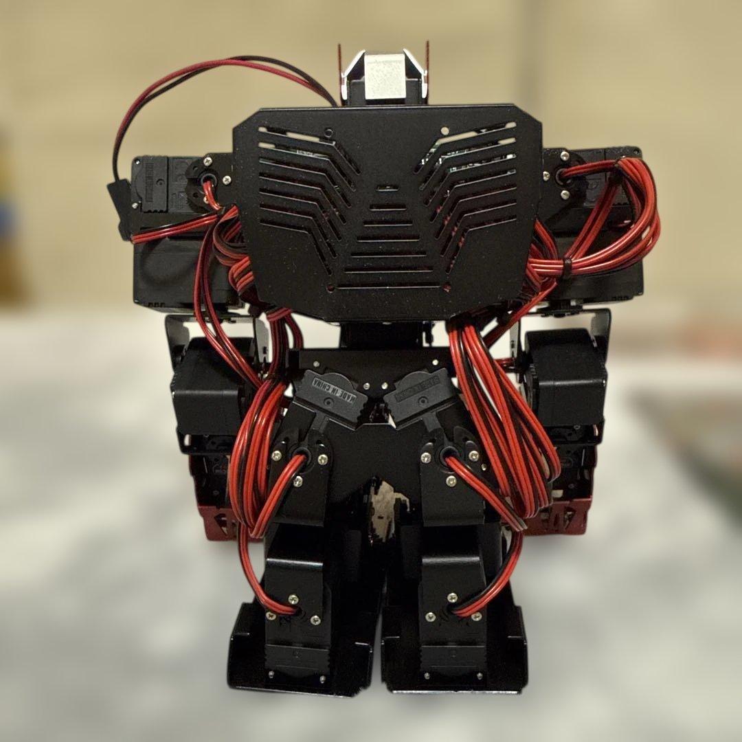 二足歩行の ROBOXERO ロボゼロ デアゴスティーニ