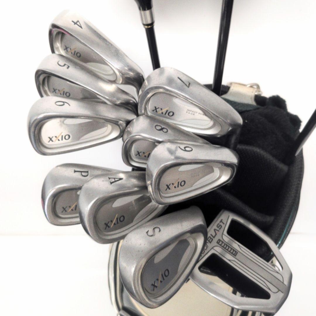 XXIO ゼクシオ　ゴルフセット　クラブセット ゴルフ一式　キャディバッグ　R