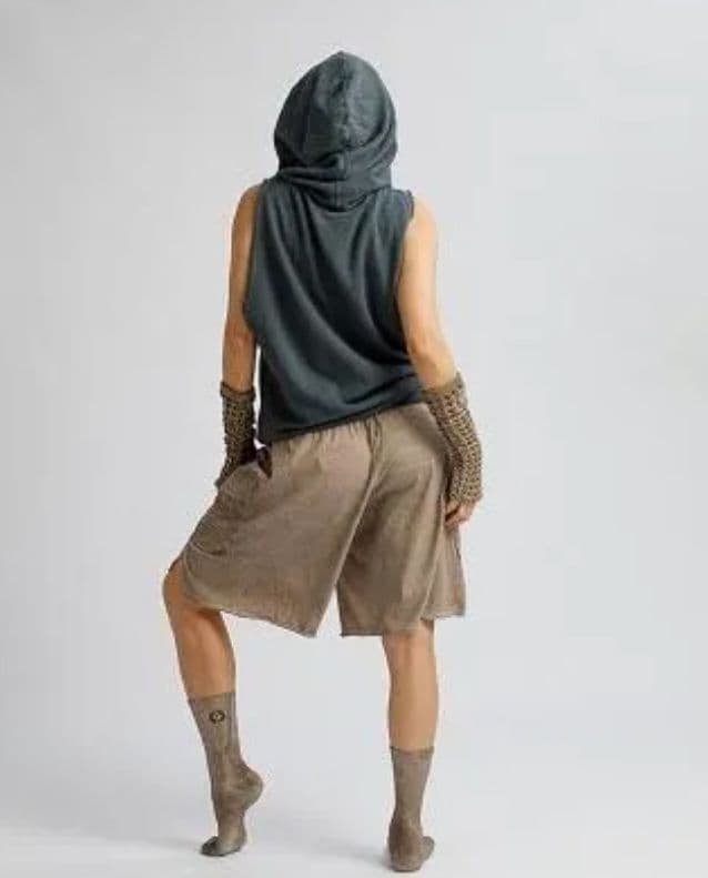 【新品】salsation サルセーション フーディ ブルーデニム XS