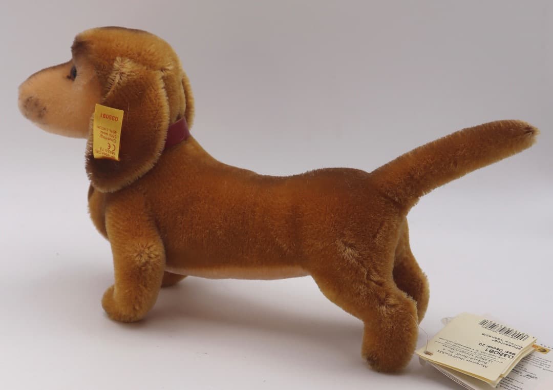 Steiff ダックスフント ぬいぐるみ