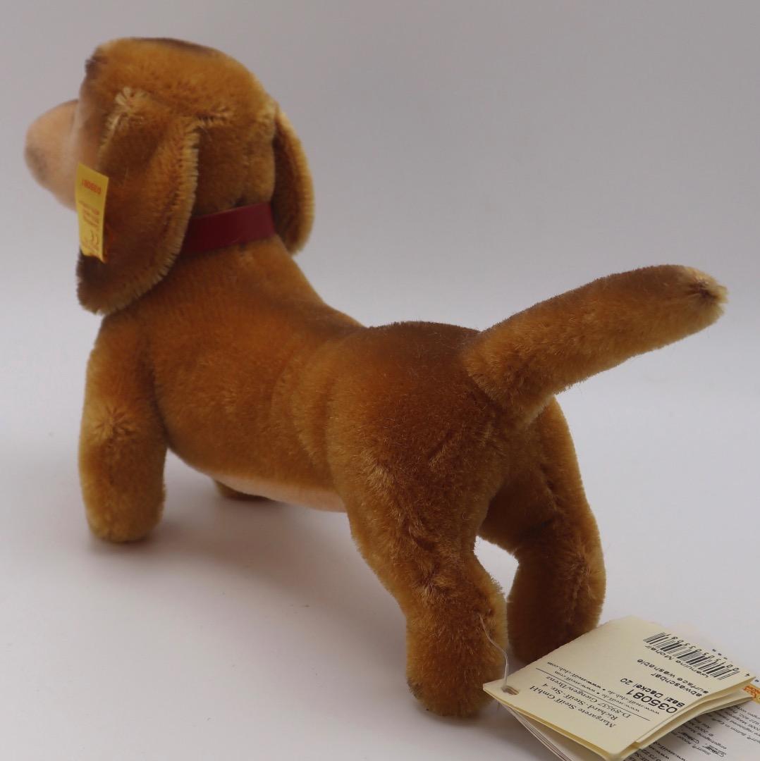 Steiff ダックスフント ぬいぐるみ