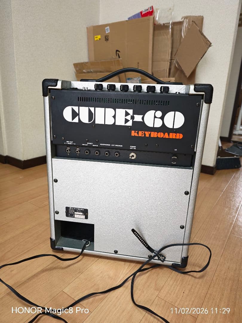 Roland CUBE-60 キーボードアンプ