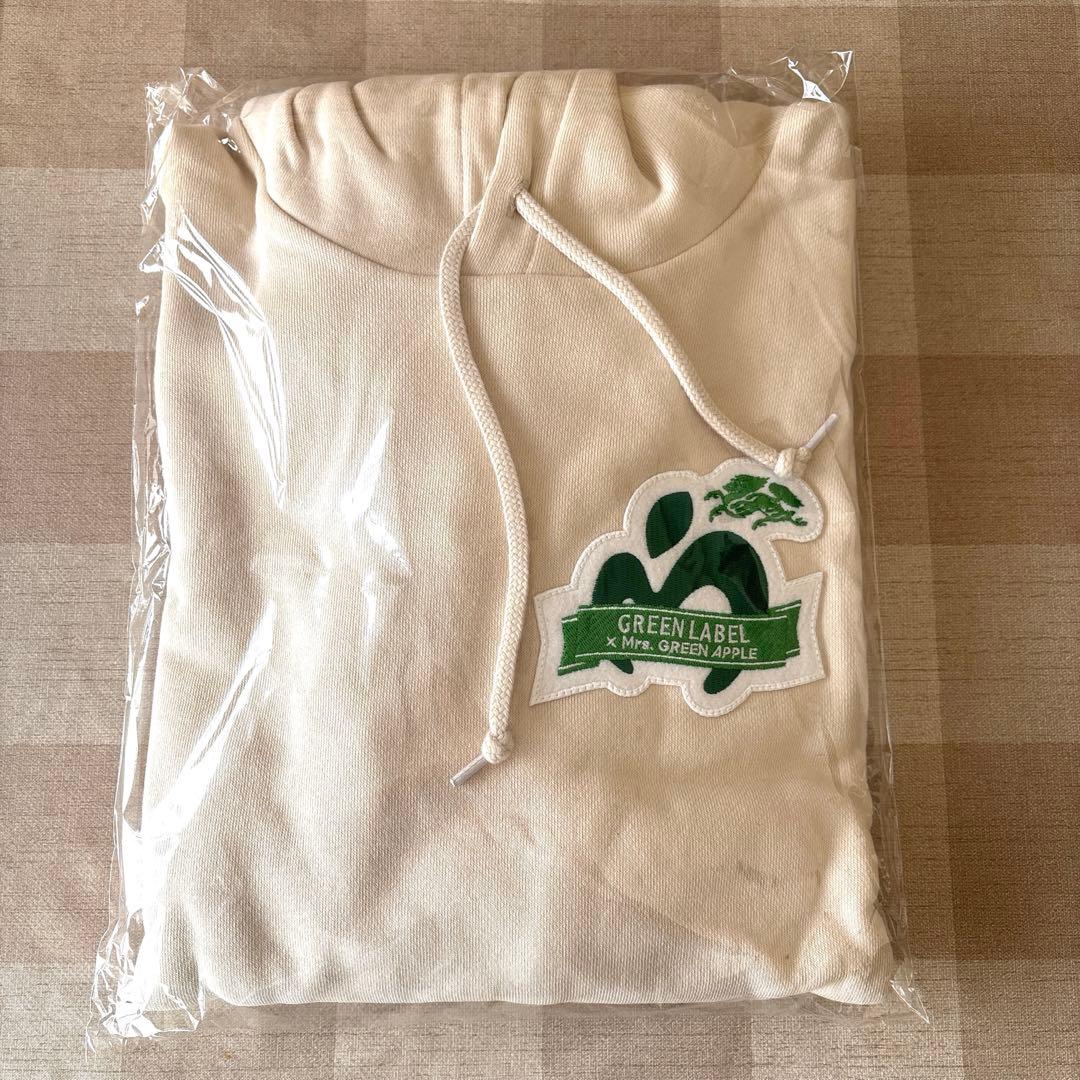 Mrs.GREEN APPLE　グリーンラベルコラボパーカー