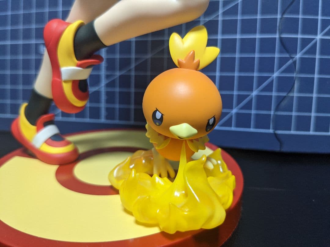 コトブキヤ ヒカリ with ポッチャマ ＋ ハルカ with アチャモ セット